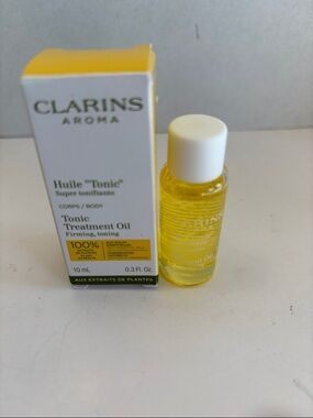 Clarins Tonic Treatment Oil - Firming, Toning 10ml